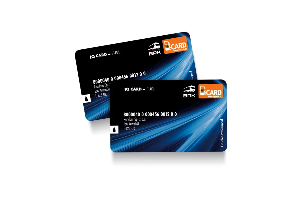 IQ Card – Prawdopodobnie najlepsza karta paliwowa w Europie.