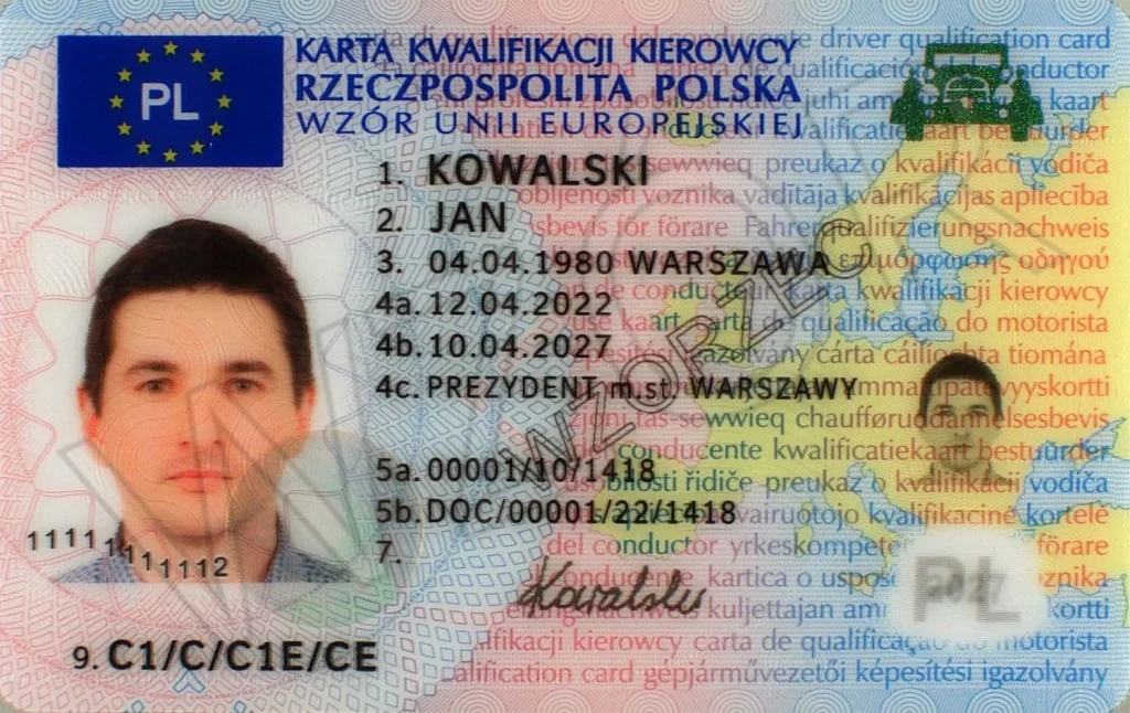 Karta kwalifikacji kierowcy – czym jest, co się zmienia?