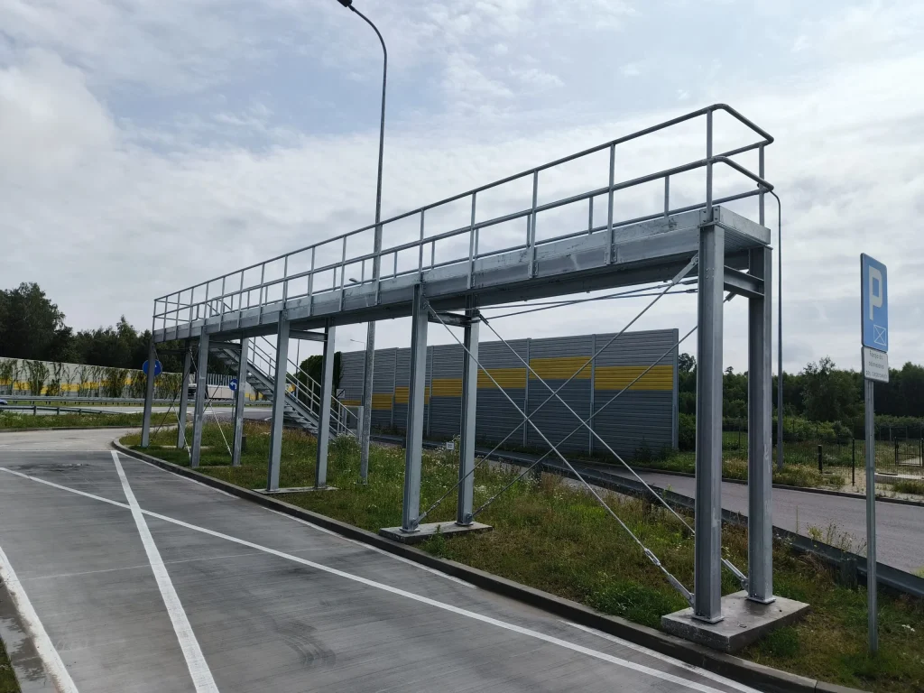 Rampy do odśnieżania pojazdów ciężarowych w Polsce