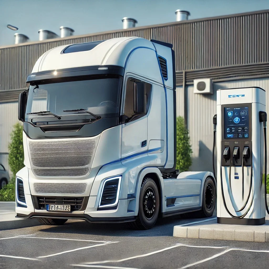 Dofinansowane budowy stacji ładowania oraz elektrycznych ciężarówek