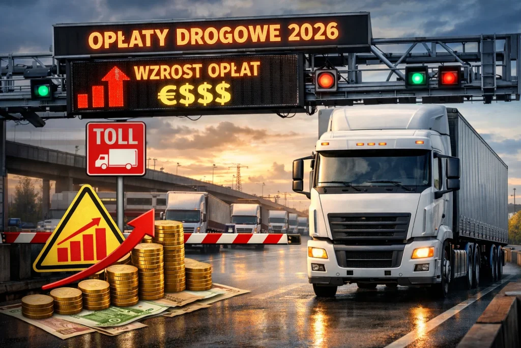 Zmiany w opłatach drogowych w Europie w 2026 r.