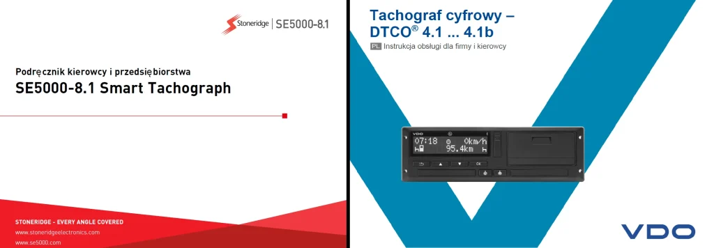 Obowiązkowe aktualizacje oprogramowania tachografów G2V2 podczas kalibracji