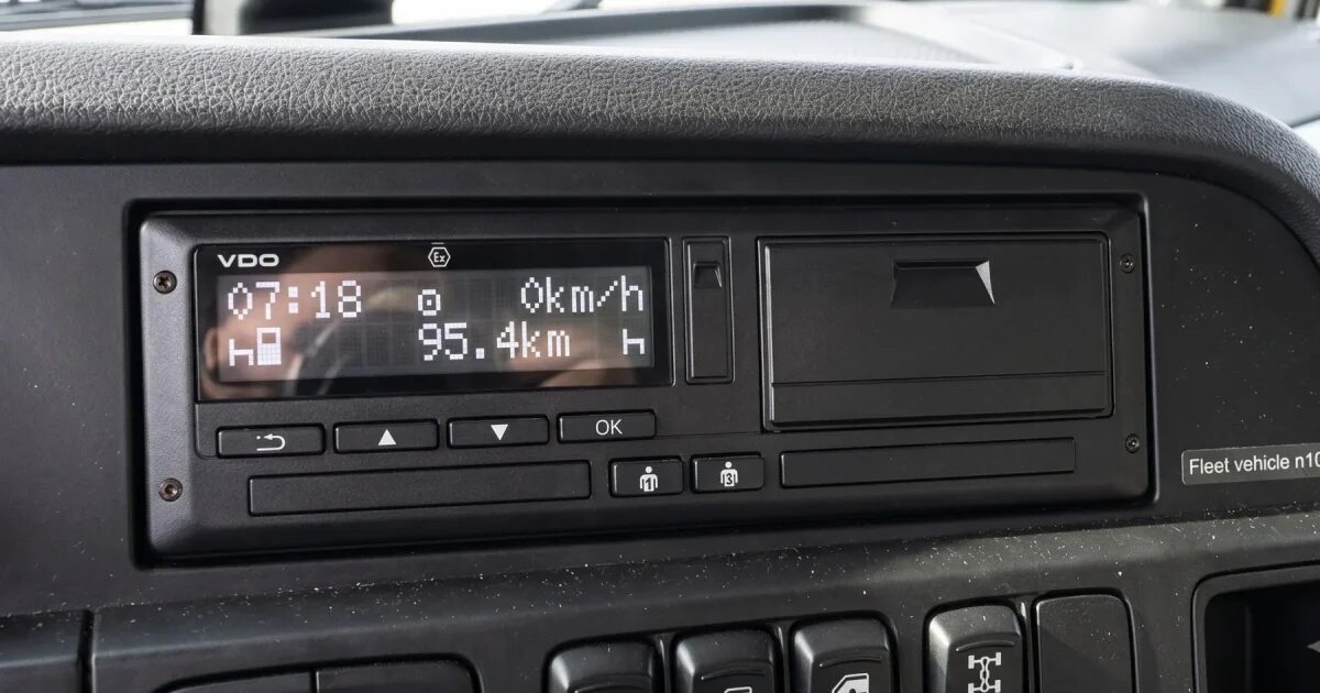 EC collects opinions on upcoming changes in tachographs