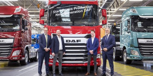 01 DAF starts series production of New Generation DAF trucks