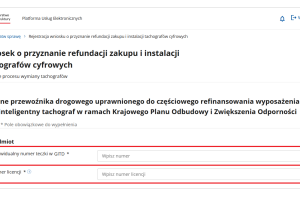 refundacja tacho
